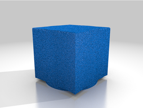gelatinoso cubo miniatura 3d print model - Mito3D