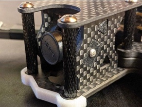 iflight cidora v2 sl5 micro Camera titolare supporto 3d print model - Mito3D