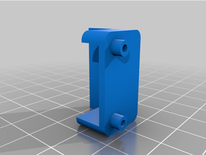 vifly finder 2 mount 3d print model - Mito3D