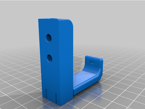print place foldable hook 3d print model - Mito3D