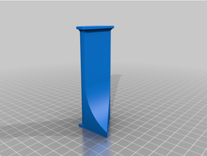 anycubic i3 mega carretel suporte filamento 3d print model - Mito3D