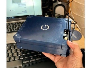 Himbeere pi Mini Laptop 3d print model - Mito3D
