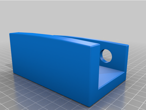 suporte molhado navalha 3d print model - Mito3D