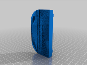 dondurucu üstesinden gelmek dokunaklı buzdolabı 3d print model - Mito3D