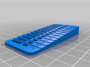 diy coil leg trimmer 3d print model - Mito3D