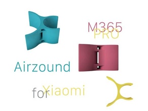 airzound m365 pro supporto scooter xiaomi 3d print model - Mito3D