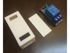 simple relay case diy 3d print model - Mito3D
