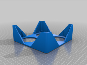 Carcassonne karak suporte 3d print model - Mito3D