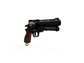 samaritano 3dprint cosplay pistola Hellboy 3d print model - Mito3D