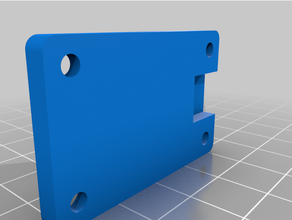 ender 3 v2 filamento sensor octoprint ender3v2 monte melhoria 3d print model - Mito3D