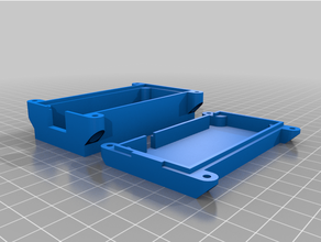 bifrc caso bainha 3d print model - Mito3D