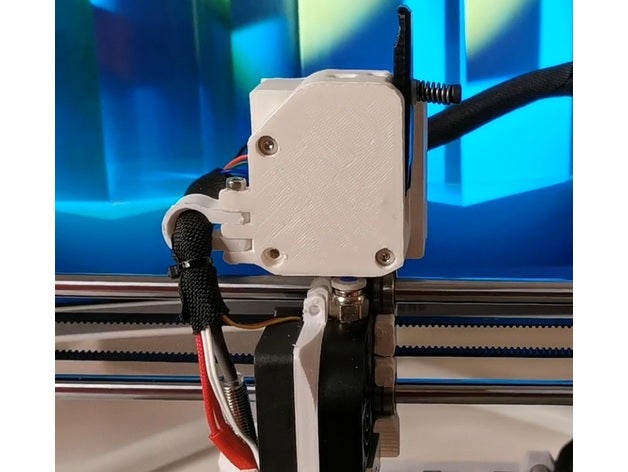 direkt sürücü bmg ekstrüder Prusa mini klon güncellenmiş versiyon 3D print model - Mito3D