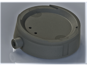 charging case watch dock clock 3d print model - Mito3D