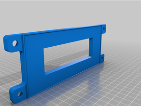 Ajustable poignet repos Plate forme ergonomique mécanique clavier Souris 3d print model - Mito3D