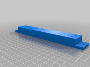 USB tijolo armazenamento carregador suporte 3d print model - Mito3D