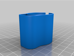 super glue mount bob smith industries kicker bottle 3d print model - Mito3D