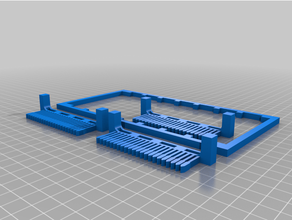 Dupont câble grille 3d print model - Mito3D