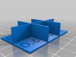 ugello estrusore divisore ender 3 pro cassetti titolare supporto 3d print model - Mito3D
