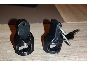sbloccatore fapa 'bello' magnetico sciare vettore 3d print model - Mito3D