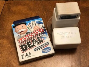 Monopol Angebote Fall Mantel Karten 3d print model - Mito3D
