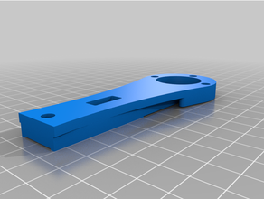 milwaukee m12 cutoff tool belt sander conversion 3d print model - Mito3D