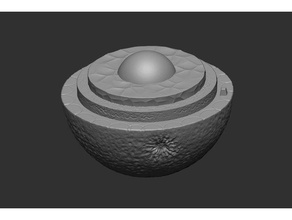 maqueta Sol universo 3d print model - Mito3D
