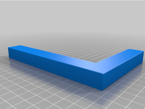colisão Jigs couro layout Ferramentas parametros quadrado 3d print model - Mito3D