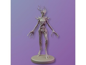 spriggan skyrim dungeon draghi miniatura witcher 3d print model - Mito3D