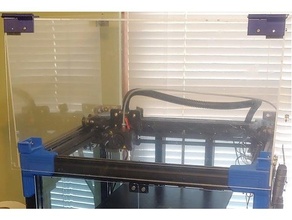 ender 6 acrilico coperchio 3d print model - Mito3D