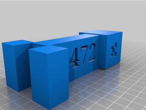 rastejador 3d impressão 3d print model - Mito3D