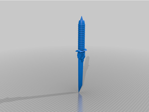 vibração faca mkiv 3d print model - Mito3D