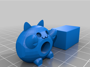 personalizado bongo gato funko popular 3d print model - Mito3D