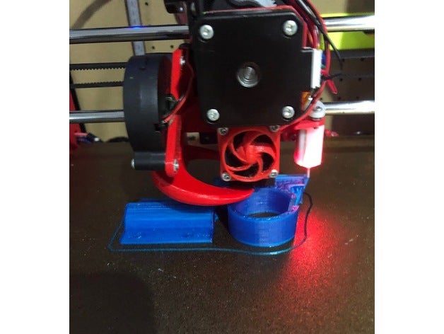 rete a8 fan condotto 3D print model - Mito3D