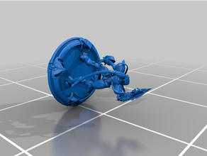 starcraft protoss fanático 3d print model - Mito3D