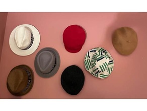 chapeau cintre 3d print model - Mito3D
