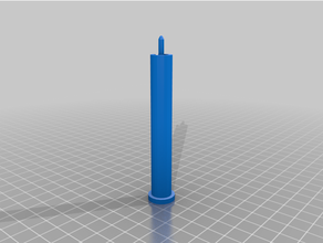 refillable tube clip 3d print model - Mito3D