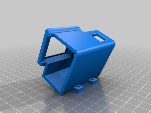 iflight xl5 gopro hero7 3D print model - Mito3D