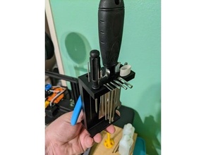 ender 3 v2 tool stand 3d print model - Mito3D