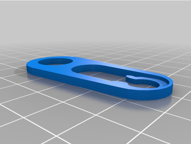 thrasher v3 - towclip rc streamline tow 3D print model - Mito3D