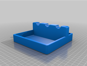 Panela cobrir bainha prateleira 3d print model - Mito3D