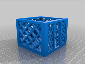 dice jail 3d print model - Mito3D