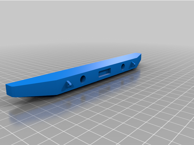 wltoys 104311 retaguarda Parachoque 3D print model - Mito3D