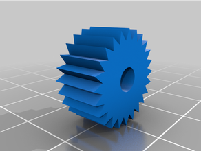 easythreed x1 bed leveling knob 3d print model - Mito3D