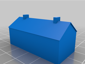 ertl mini station building miniature model thomas friends train 3d print model - Mito3D