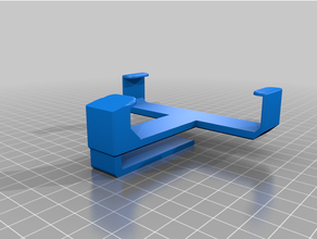 xiaomi mibox klips + destek 3d print model - Mito3D