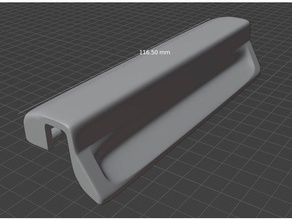 remplacement agrafe iris buckle up boîte manipuler espace rangement 3d print model - Mito3D