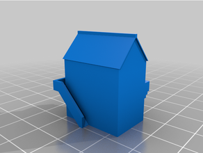 concesso mini segnale scatola miniatura modello Tommaso amici treno 3d print model - Mito3D