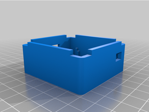 communication module case arduino nano mcp2515 3d print model - Mito3D