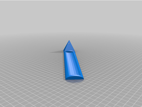 piramide incenso bruciatore 3d print model - Mito3D