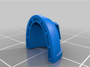 tome keepers espauliers 3d print model - Mito3D